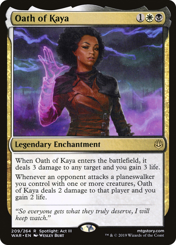 Oath of Kaya (war)