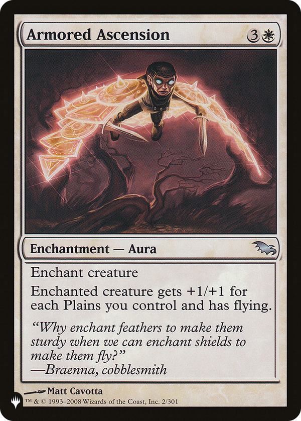 Armored Ascension (plst)