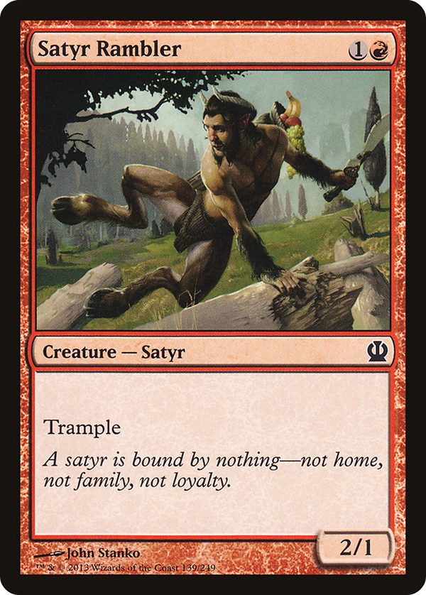 Satyr Rambler (ths)