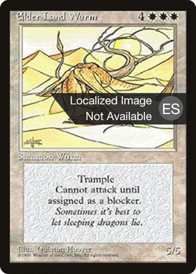 Elder Land Wurm