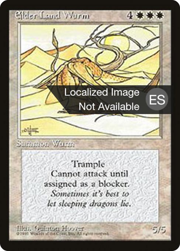 Elder Land Wurm (4bb)