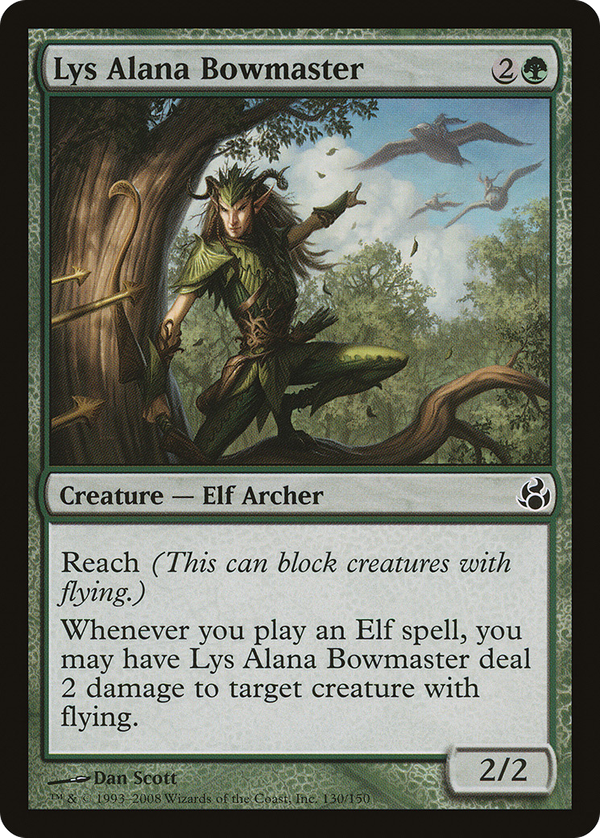 Lys Alana Bowmaster (mor)