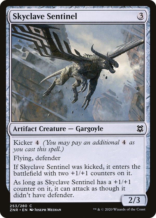 Skyclave Sentinel (znr)