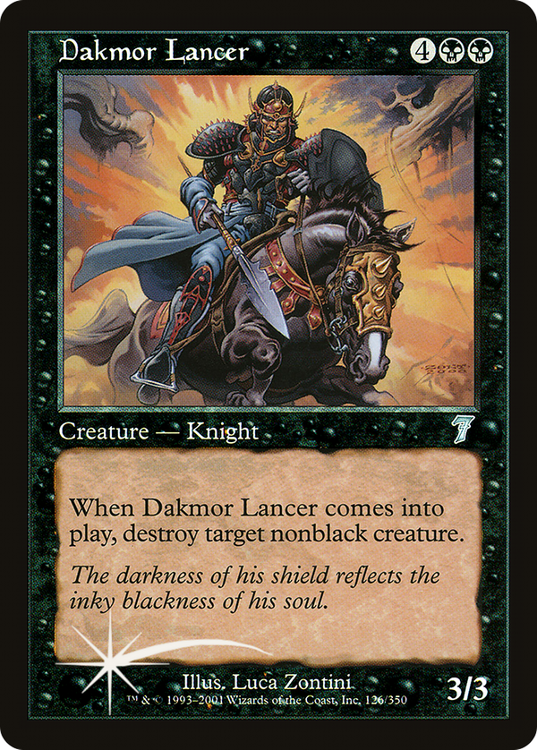 Dakmor Lancer (7ed)