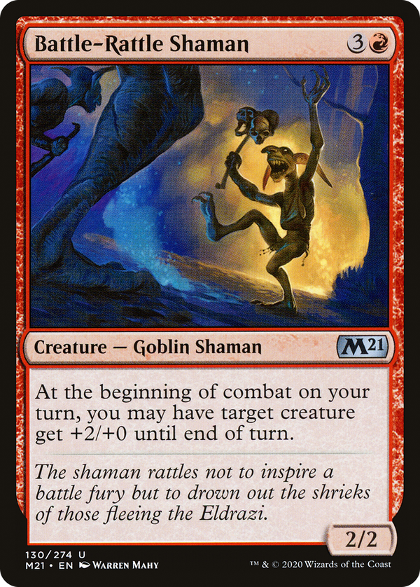 Battle-Rattle Shaman (m21)