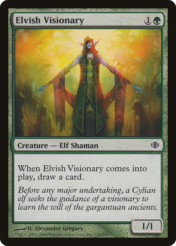 Elvish Visionary (ala)