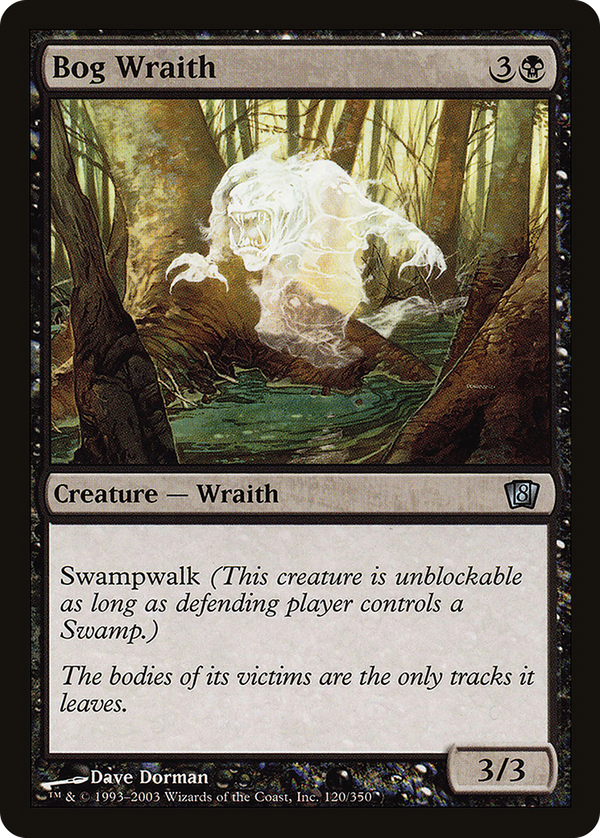 Bog Wraith (8ed)