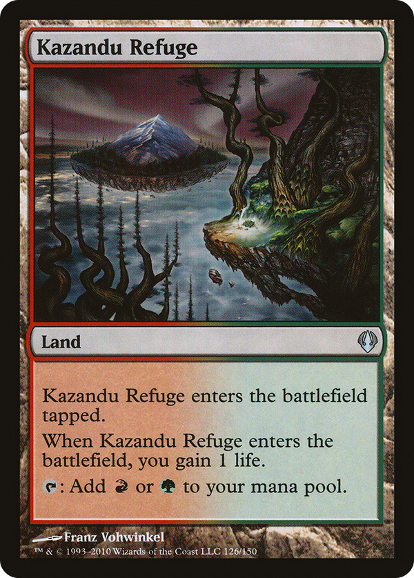 Kazandu Refuge (arc)