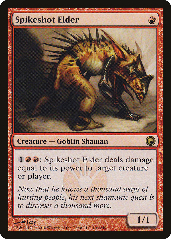 Spikeshot Elder (som)