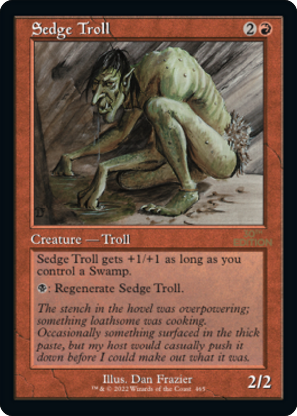 Sedge Troll (30a)