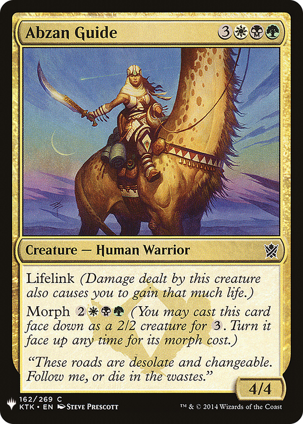 Abzan Guide (plst)