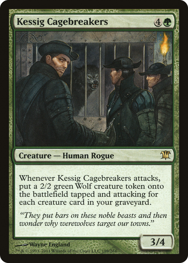 Kessig Cagebreakers (isd)