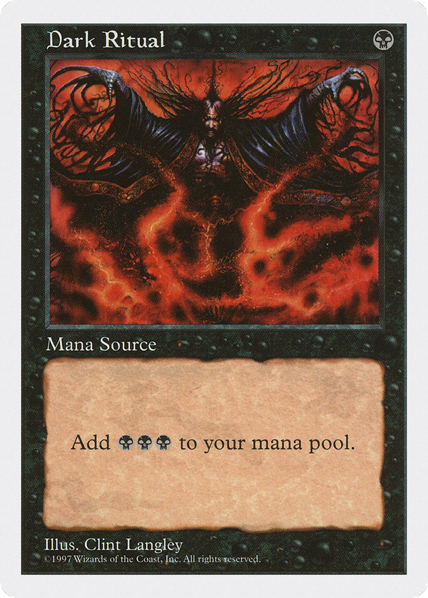 Dark Ritual (5ed)