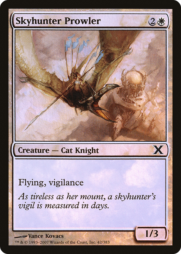 Skyhunter Prowler (10e)