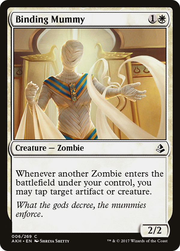 Binding Mummy (akh)