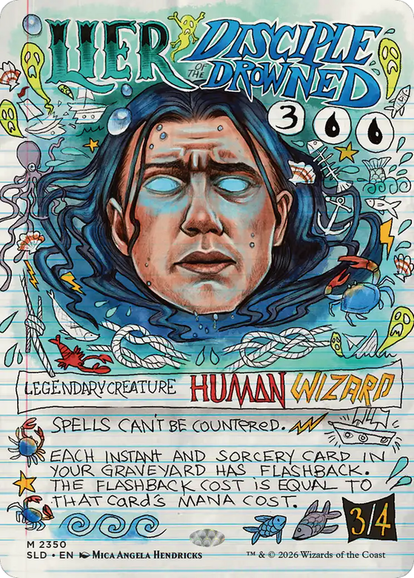 Lier, Disciple of the Drowned (sld)