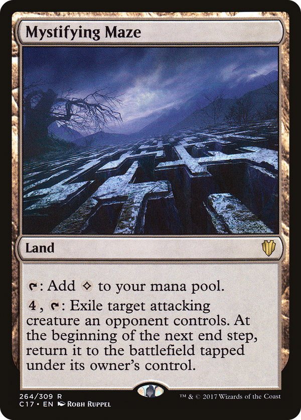 Mystifying Maze (c17)