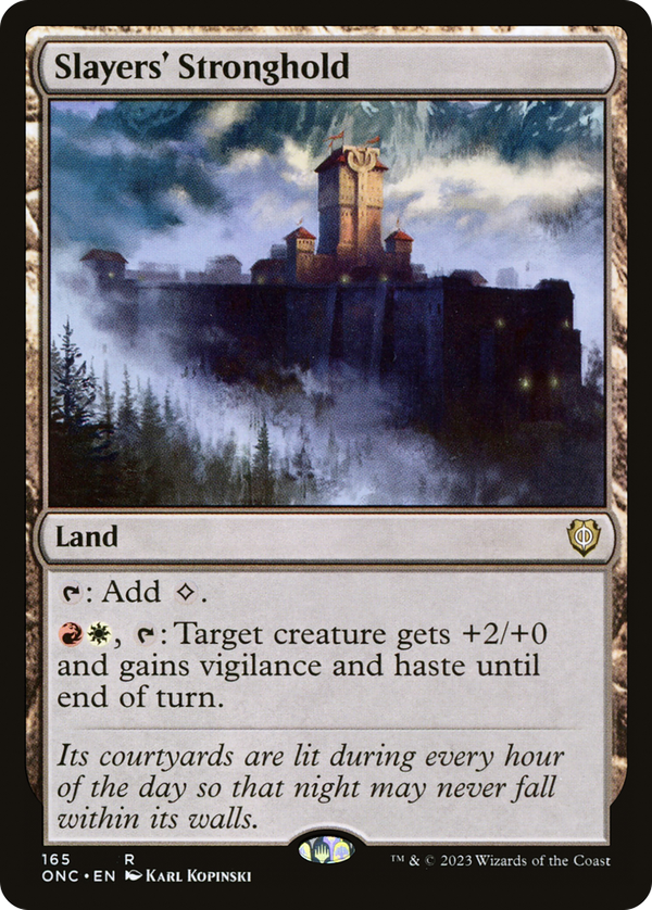 Slayers' Stronghold (onc)