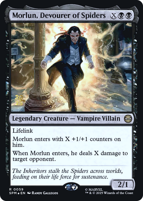 Morlun, Devourer of Spiders (pspm)