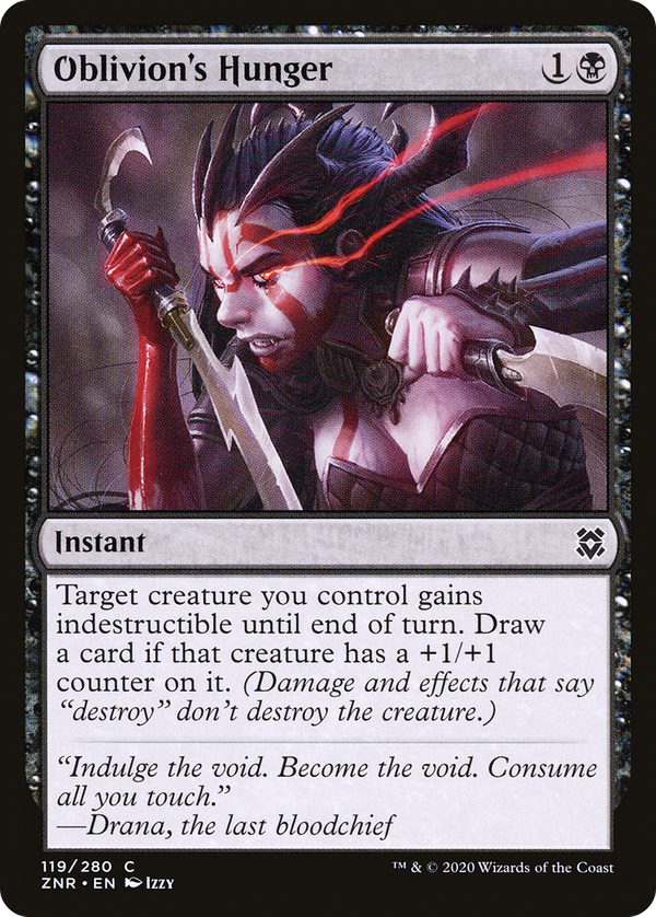 Oblivion's Hunger (znr)