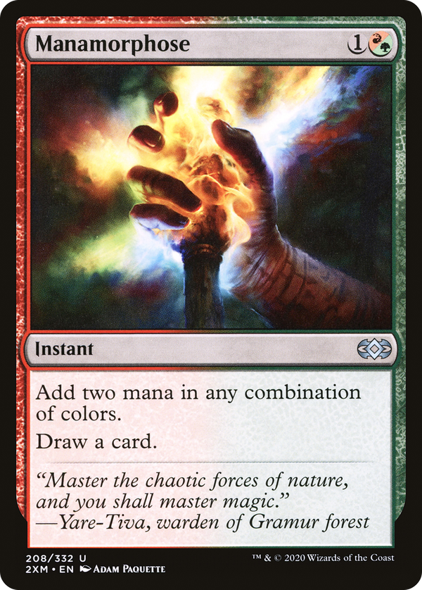 Manamorphose (2xm)