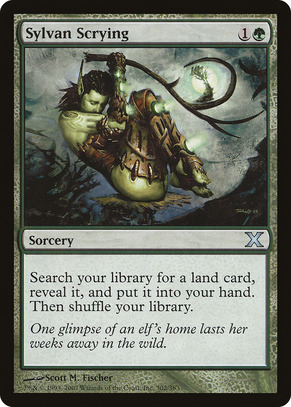 Sylvan Scrying (10e)