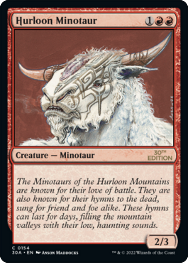 Hurloon Minotaur (30a)