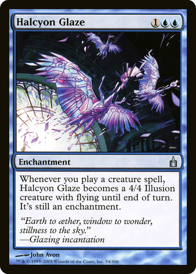 Halcyon Glaze