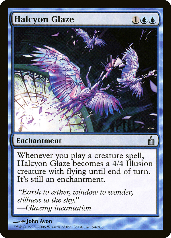 Halcyon Glaze (rav)