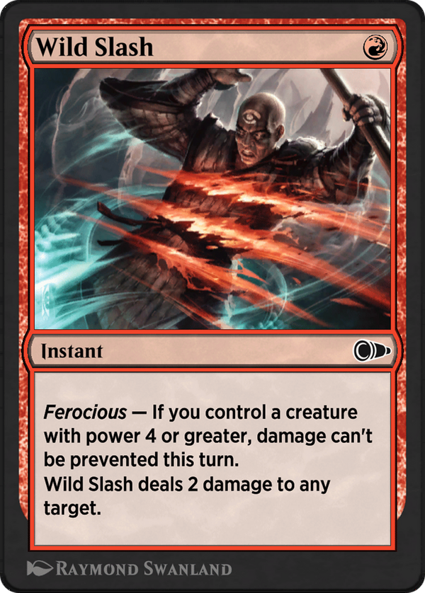 Wild Slash (pio)