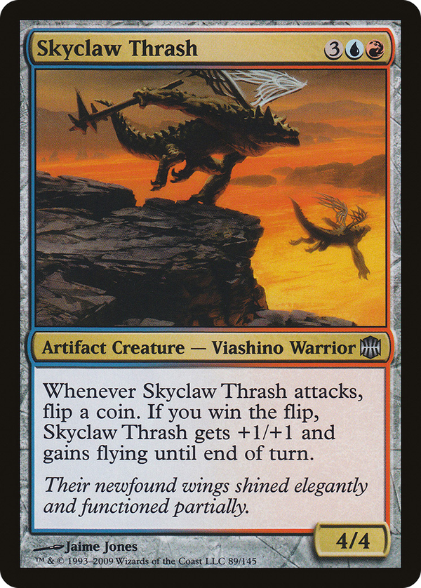 Skyclaw Thrash (arb)