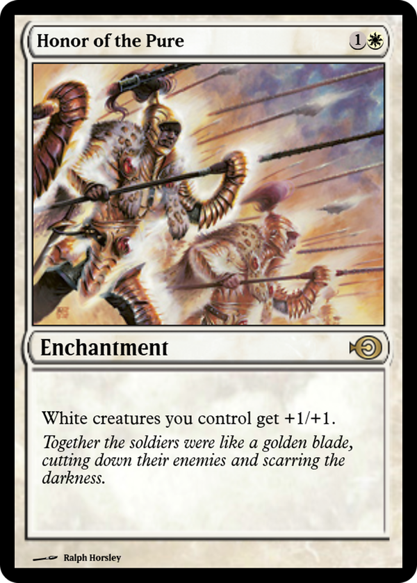 Honor of the Pure (prm)