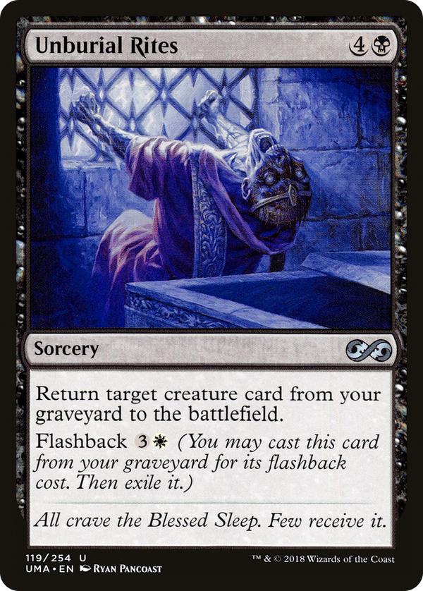 Unburial Rites (uma)