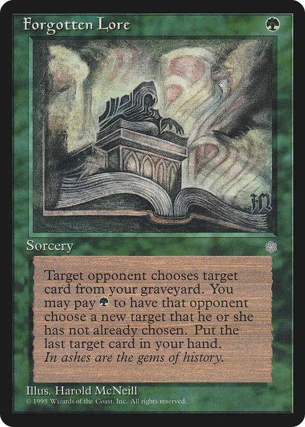 Forgotten Lore (ice)