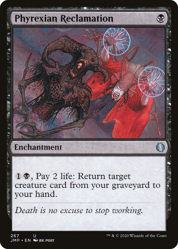Phyrexian Reclamation (jmp)