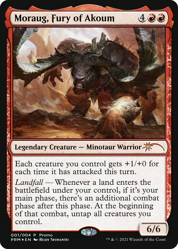 Moraug, Fury of Akoum (pl21)