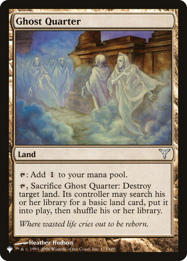 Ghost Quarter (plst)