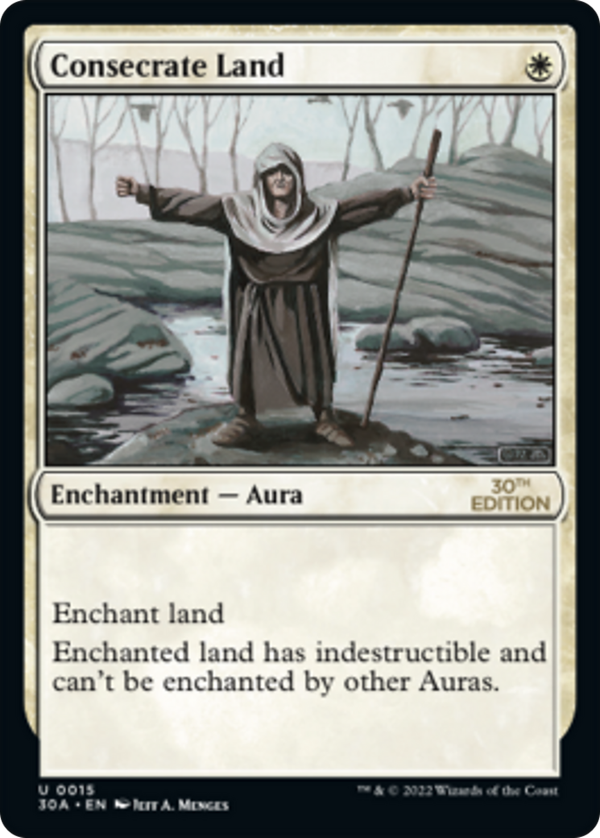 Consecrate Land (30a)