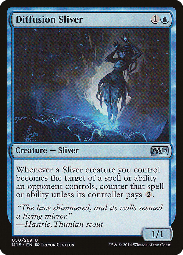 Diffusion Sliver (m15)