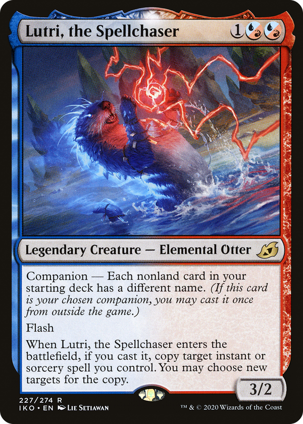 Lutri, the Spellchaser (iko)