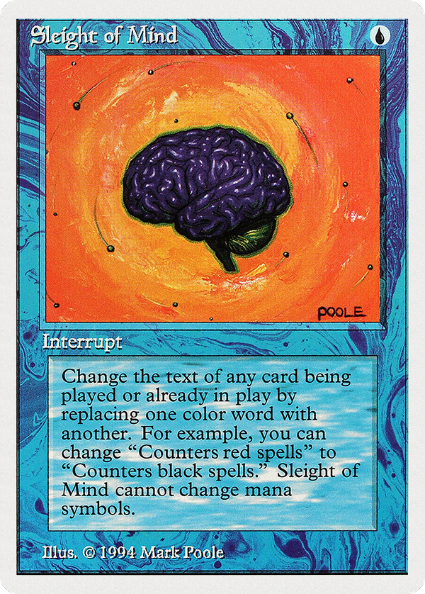 Sleight of Mind (sum)