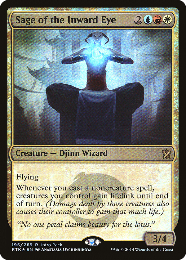 Sage of the Inward Eye (pktk)