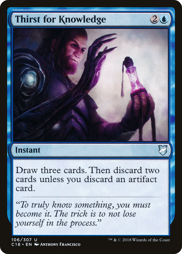 Thirst for Knowledge (c18)