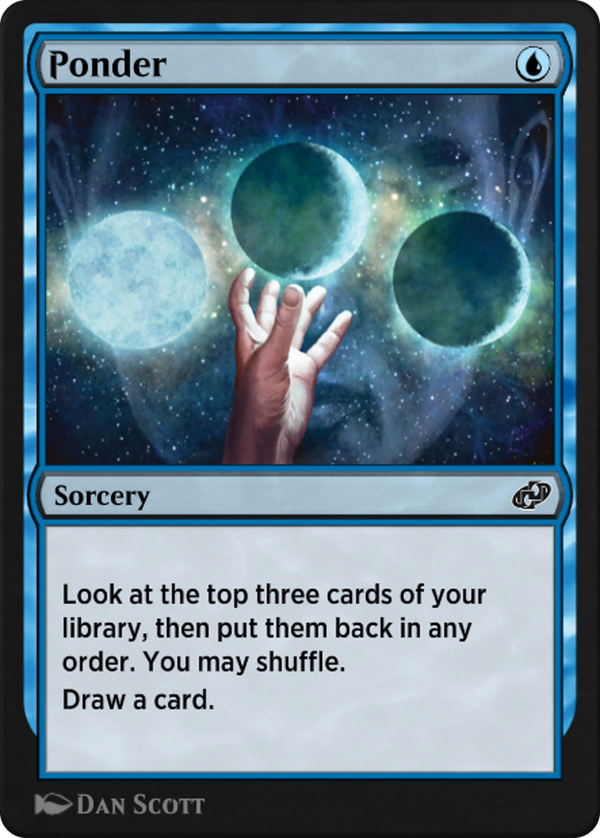 Ponder (j21)
