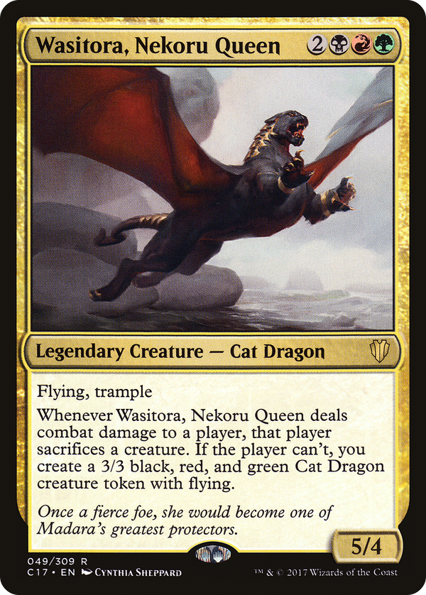 Wasitora, Nekoru Queen (c17)