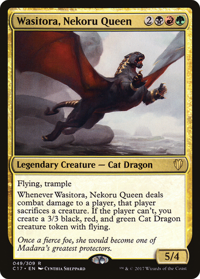 Wasitora, Nekoru Queen