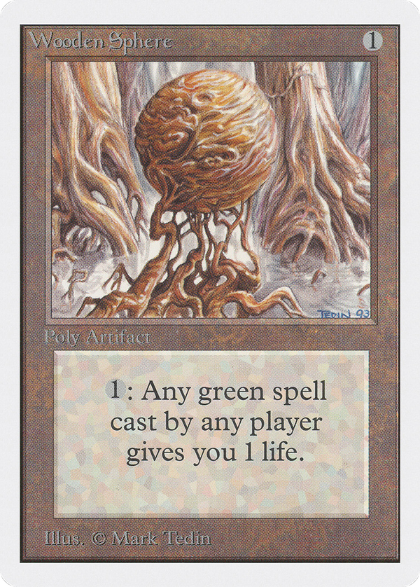 Wooden Sphere (2ed)