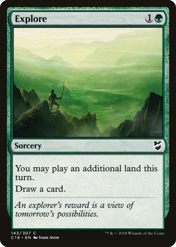 Explore (c18)