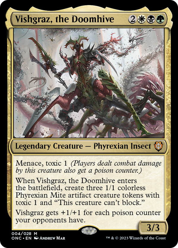 Vishgraz, the Doomhive (onc)