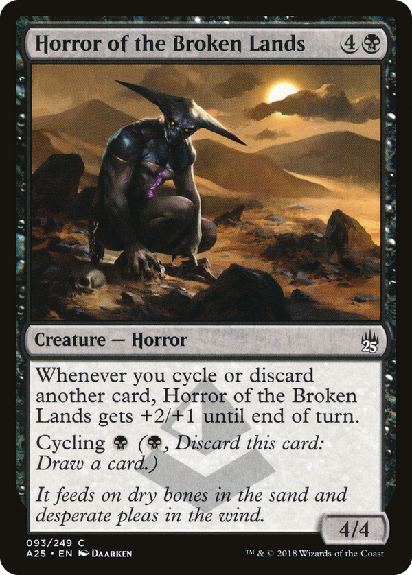Horror of the Broken Lands (a25)